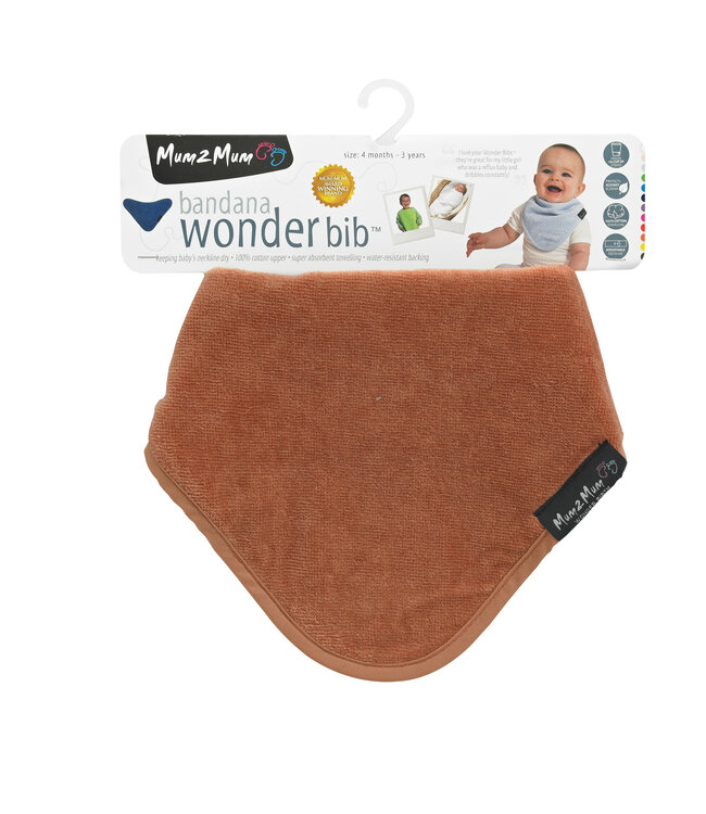 Mum2Mum Mum2Mum Bandana Wonderslab Rust