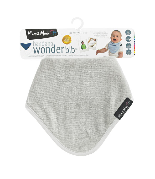 Mum2Mum Mum2Mum Bandana Bib Stone