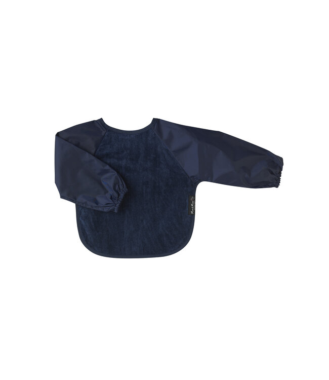 Mum2Mum Mum2Mum Sleeved Bib Large Navy