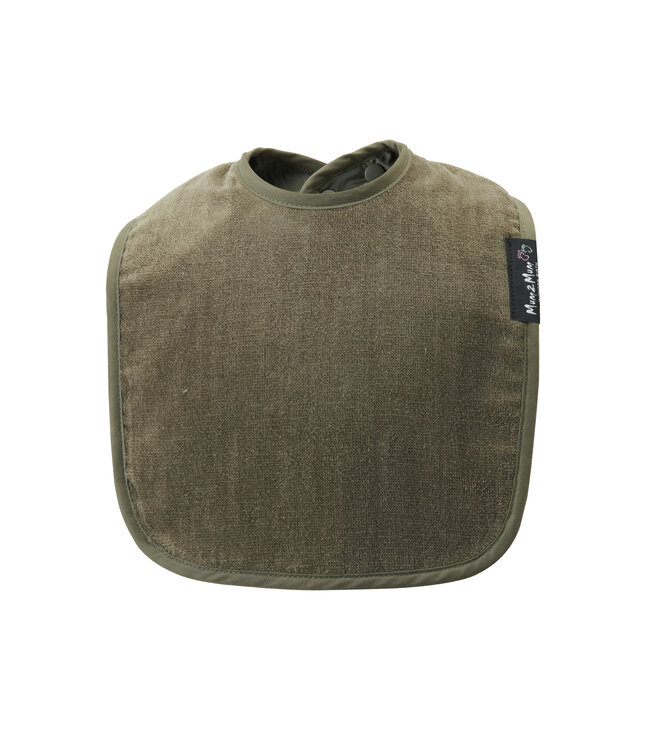 Mum2Mum Mum2Mum Standard Wonder Lätzchen Olive
