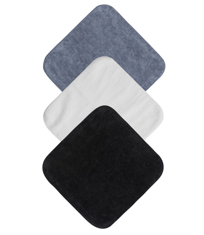 Mum2Mum Face Washers Marble