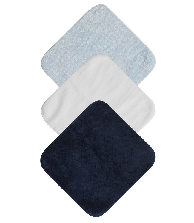 Mum2Mum Face Washers  Boy Mix 6 stuks in een verpakking