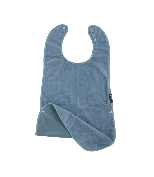 Mum2Mum Mum2Mum Plus Range Supersized Feeding Apron Denim