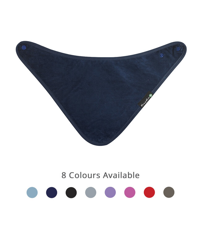 Mum2Mum Mum2Mum Plus Range Youth Bandana Bib Purple
