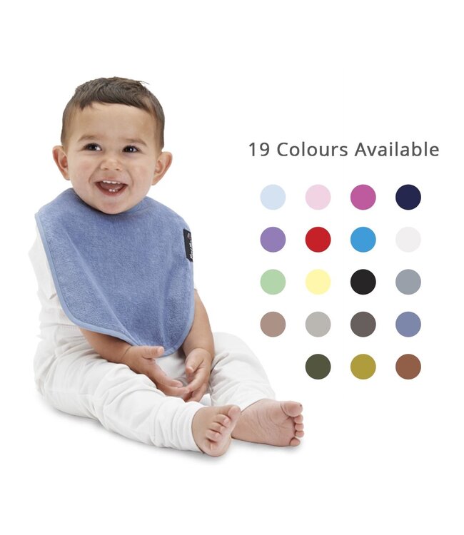 Mum2Mum Mum2Mum Standard Wonder Lätzchen Dusty Pink