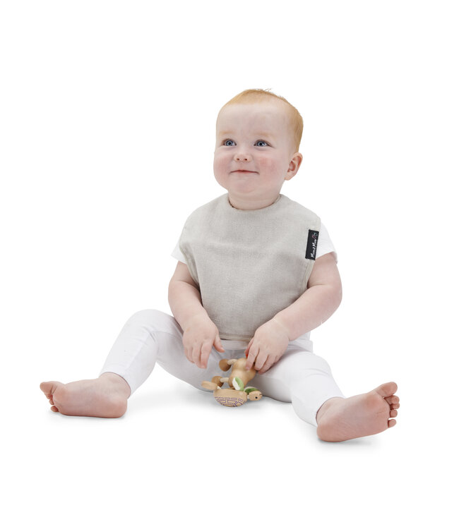 Mum2Mum Mum2Mum Standard-Wonder-Lätzchen stein