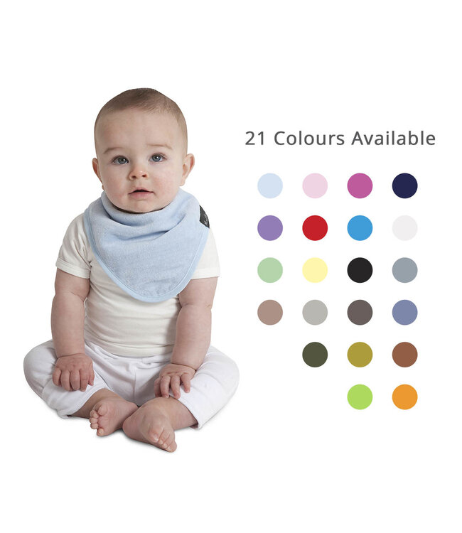 Mum2Mum Bandana Wonder Lätzchen Zitrone