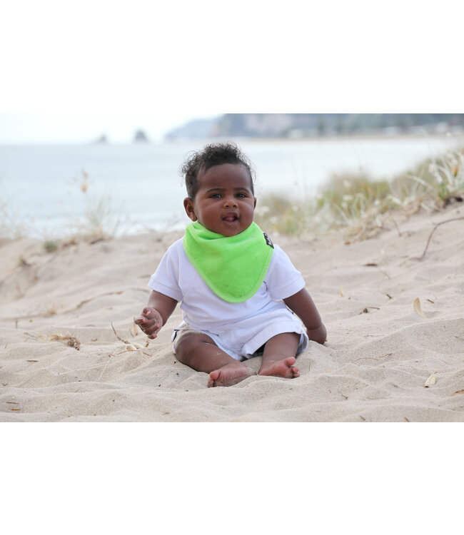 Mum2Mum Mum2Mum Bandana Bib Lime