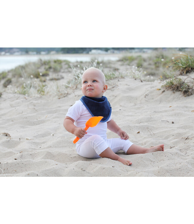 Mum2Mum Mum2Mum Bandana Wonder Lätzchen Navy