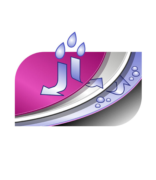 Bibetta Care Cross Scarf Care Design Black