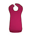 Bibetta Care Waterproof bibs, the Bibetta Tabard Slab Large Burgundy Pro80