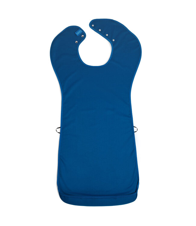 Bibetta Care Waterdichte slab, de Bibetta Tabard Slab Large Blauw Pro80
