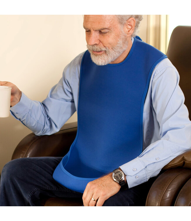 Bibetta Care Bibetta Tabard Slab Medium Blauw Pro80