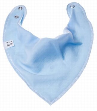 Bandana Bibble slabben Bandana Bibble  Sky Blue Small