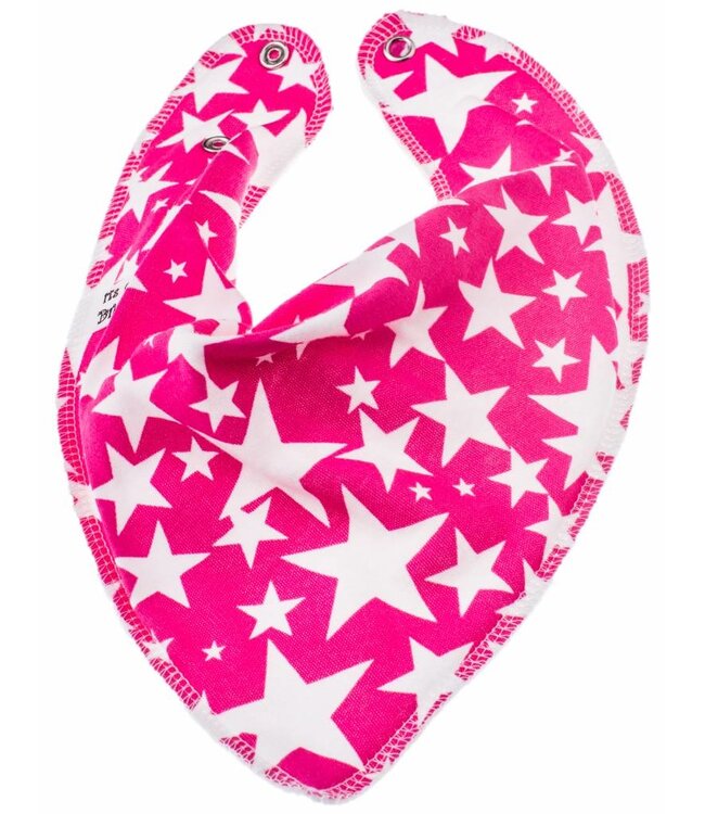 Bandana Bibble slabben Bandana Bibble Starstorm Pink