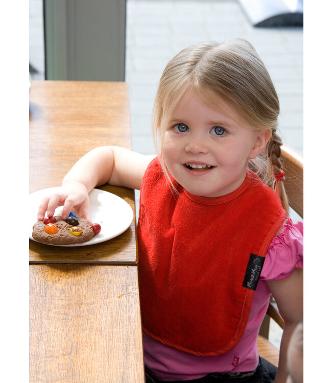 Mum2Mum Mum2Mum Standard Bib Red
