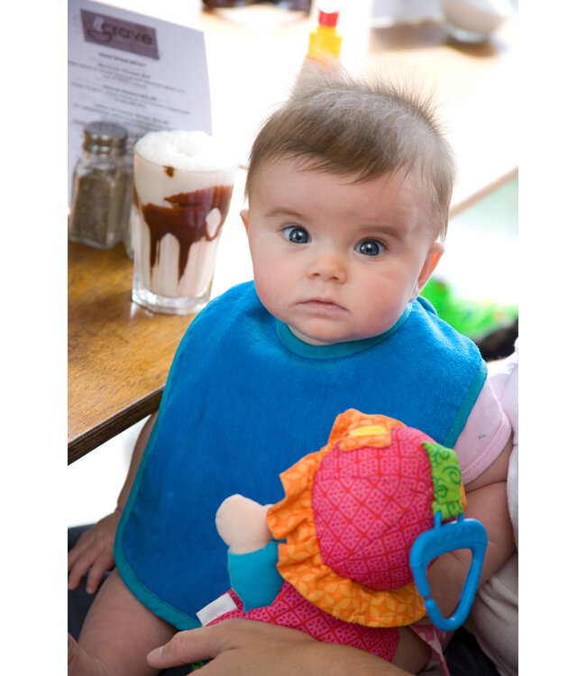 Mum2Mum Mum2Mum Standard Bib Teal