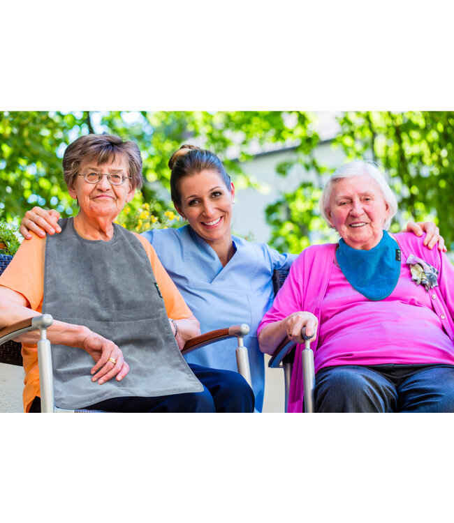 Mum2Mum Mum2Mum Plus Range Supersized Feeding Apron Grey