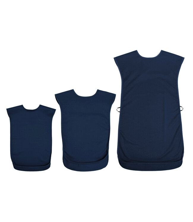Bibetta Care Wasserdichtes Lätzchen, das Bibetta Tabard Slab Large Navy Pro80