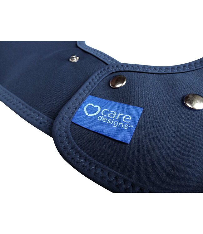 Bibetta Care Waterproof bibs, the Bibetta Tabard Slab Large Navy Pro80