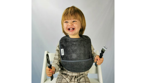 Silly Billyz Fleece Pocket Bibs