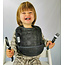 Silly Billyz Silly Billyz Fleece Pocket Bibs Grijs