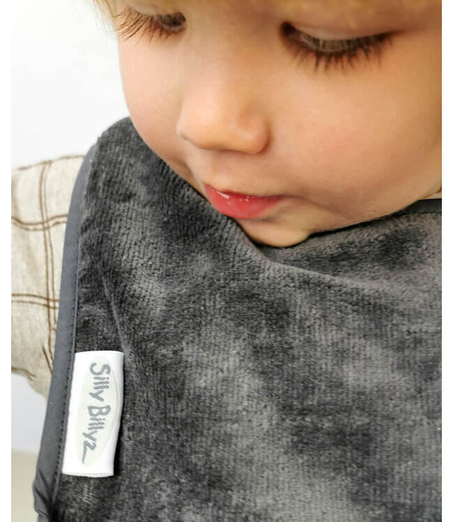 Silly Billyz Fleece-Taschenlätzchen Grau