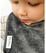 Silly Billyz Silly Billyz Fleece Pocket Bibs Grey