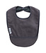 Silly Billyz Silly Billyz Fleece Pocket Bibs Grey