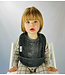 Silly Billyz Silly Billyz Fleece Pocket Bibs Grey