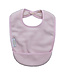 Silly Billyz Fleece Pocket Bibs Baby Pink