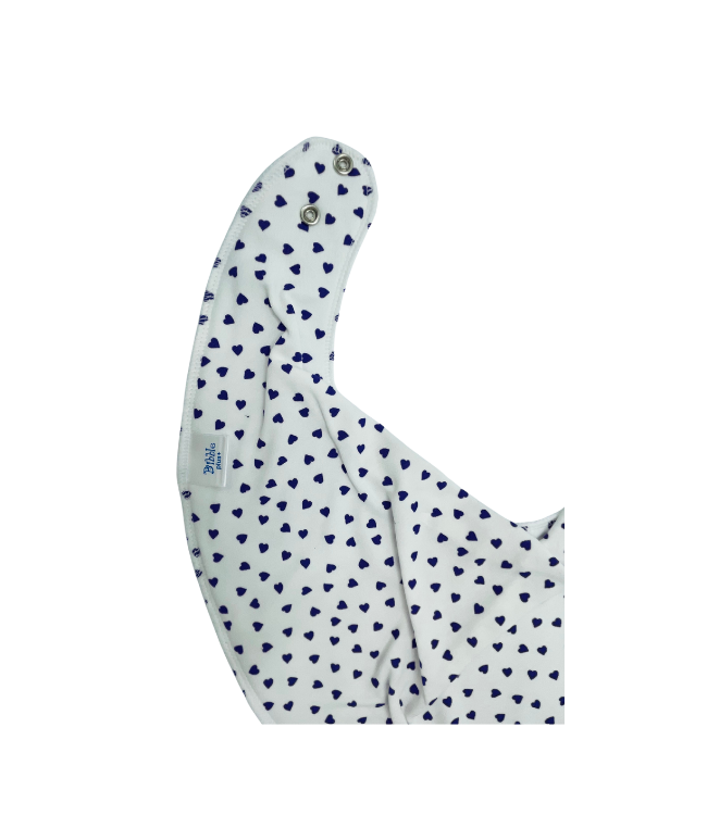 Bandana Bibble slabben Bandana Bibble Purple Love