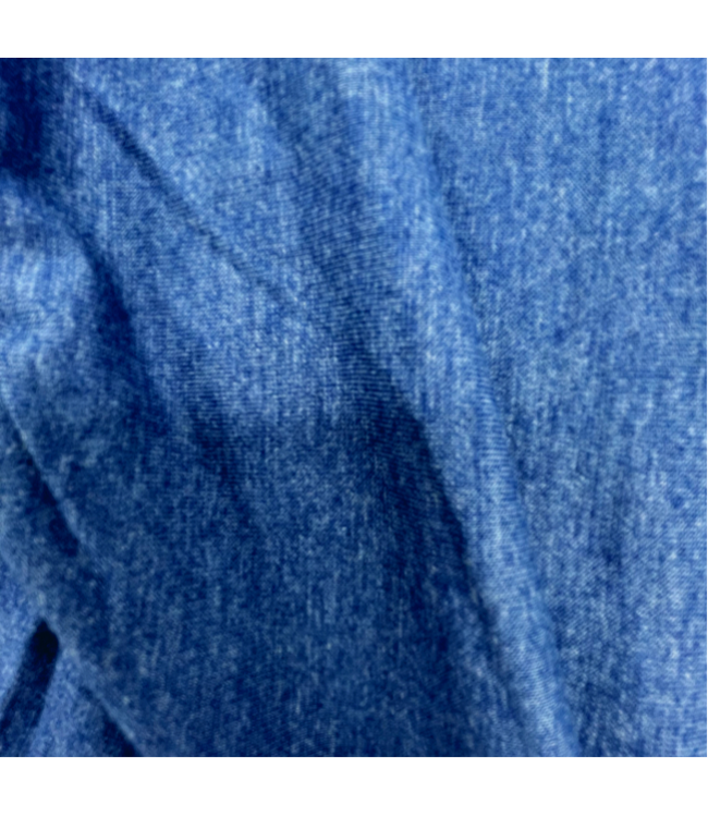 Bandana Bibble slabben Bandana Bibble Jeans Blue