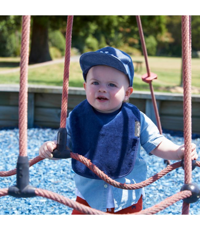 Mum2Mum Mum2Mum Standard Bib Navy