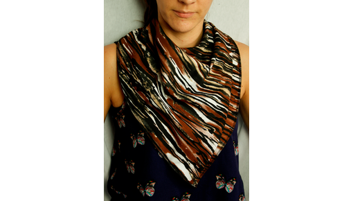 Bandanas specially designed for drooling
