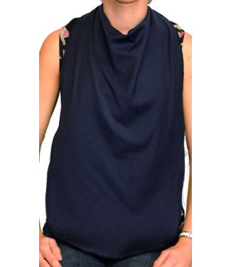 Bandana Bibble slabben Bibble dining bib  Navy Blue