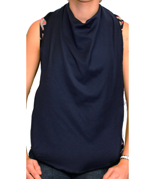 Bandana Bibble slabben Bibble dining bib  Navy Blue