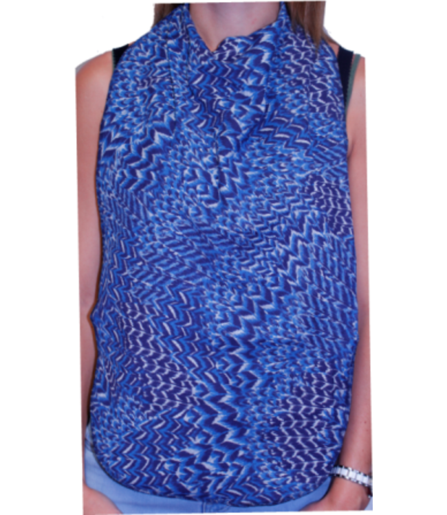 Bandana Bibble slabben Bibble eetslab Peacock