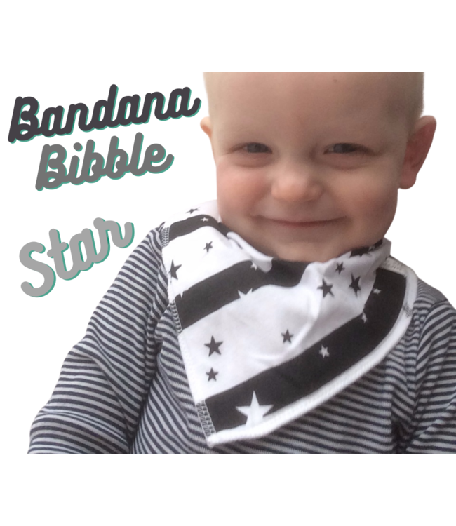 Bandana Bibble slabben Bandana Bibble  Sparkling Star