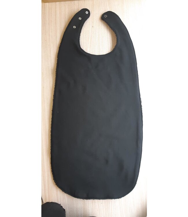 Bandana Bibble slabben Bibble, extra protection bib Dark Night