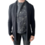 Bandana Bibble slabben Bibble, luxury eating bib Romantic Black