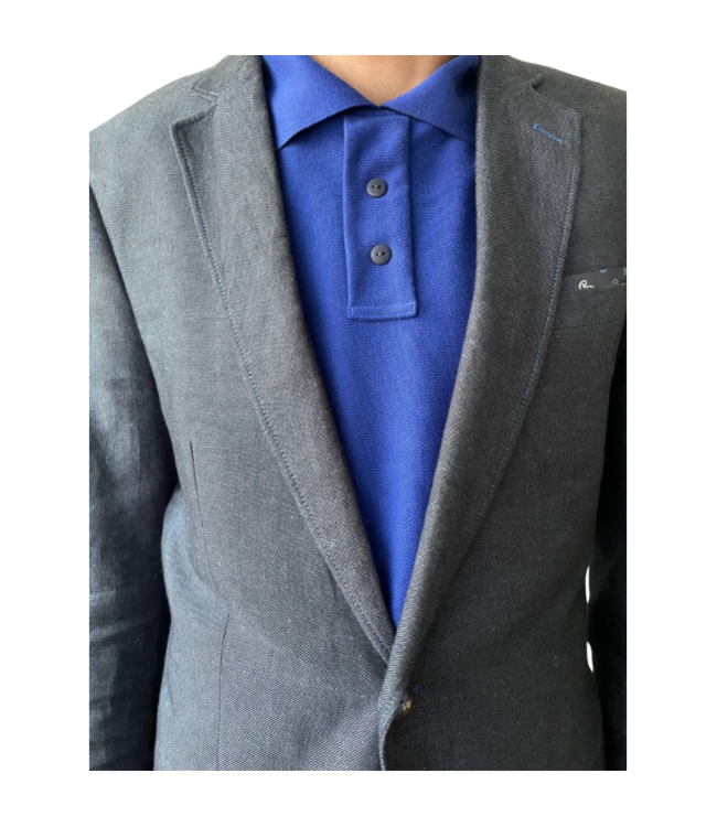 Bandana Bibble slabben Bibble, Luxus-Lätzchen Royal Blue Polo