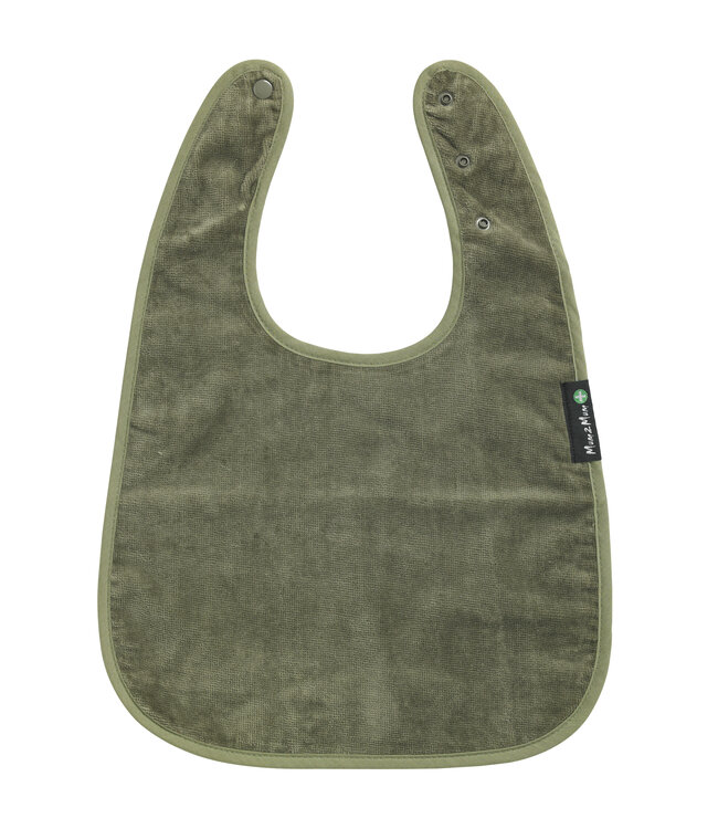 Mum2Mum Mum2Mum Standard Plus Lätzchen Oliv