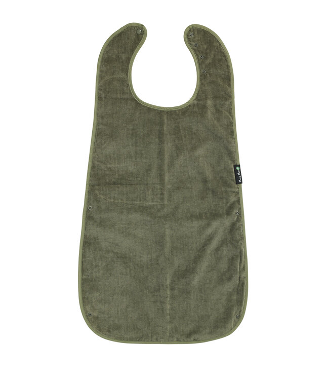 Mum2Mum Mum2Mum Plus Range Supersized Feeding Apron Olive