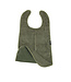 Mum2Mum Mum2Mum Plus Range Supersized Feeding Apron Olive