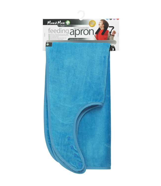 Mum2Mum Mum2Mum Plus Range Supersized Feeding Apron Aqua