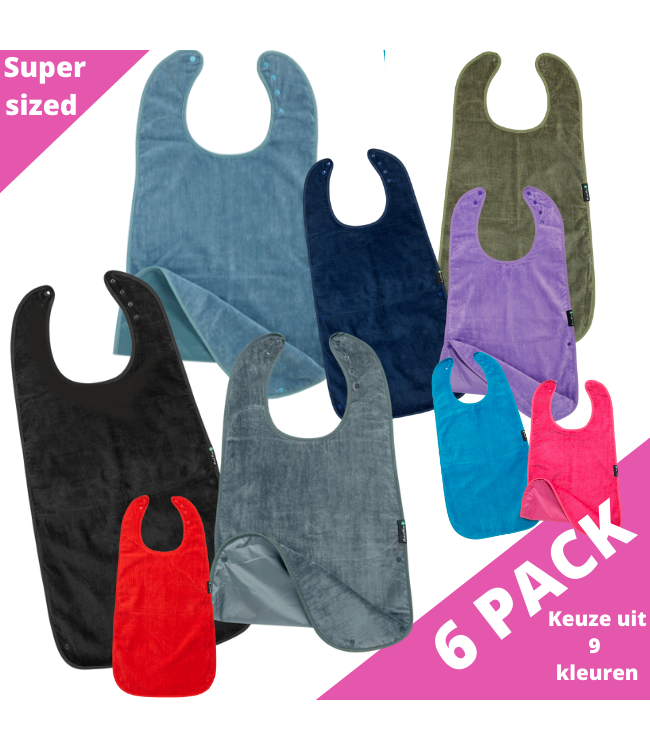 Mum2Mum Mum2Mum Multipack Supersized slabben 5+1 gratis