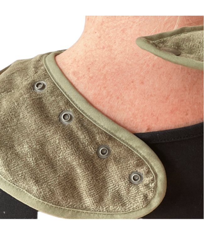 Mum2Mum Mum2Mum Plus Range Supersized Feeding Apron Olive