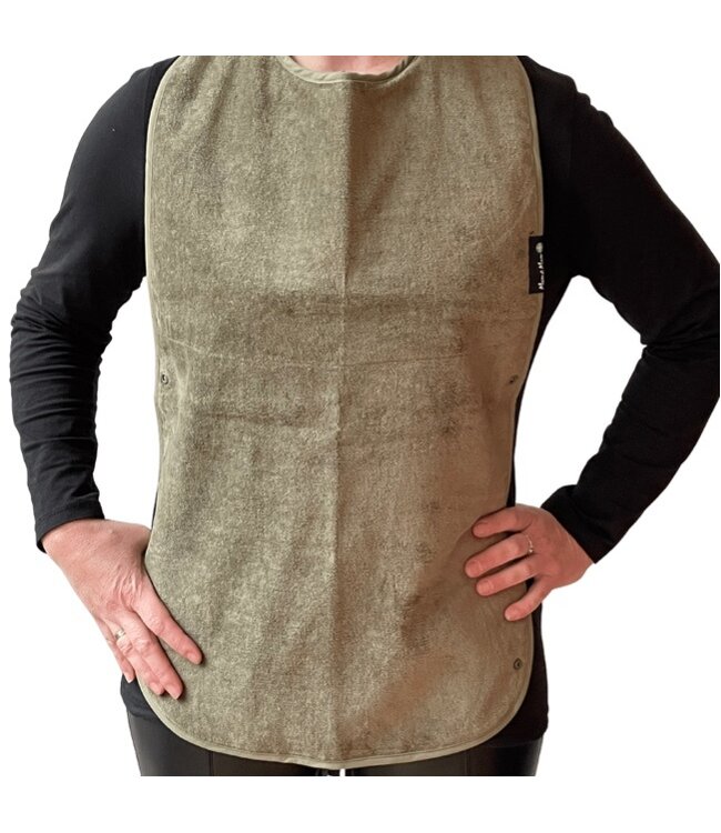 Mum2Mum Mum2Mum Plus Range Supersized Feeding Apron Navy