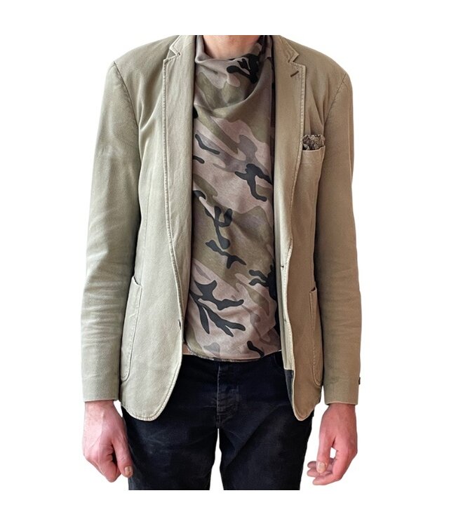 Bandana Bibble slabben Bibble eetslab Woodland Camo